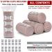 FRESINIDER Elastic Bandage Wrap 4 Pack (2 X 3 + 2 X 4 Wide Rolls) + 24 Clips | Stretch Compression Bandage Up to 15ft | Ideal for Medical, Sports, Sprains | Calf, Ankle & Foot Support - 4 Count - Buy Online on GoSupps.com
