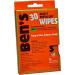 Ben's 30% DEET Insect Repellent Wipes - 12 Count, One Color - Buy Online on GoSupps.com
