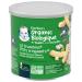 GERBER Organic Lil CRUNCHIES Cheddar & Broccoli Toddler Snacks 12+ Months 45 g 6 Pack Cheddar Broccoli