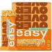 OVER EASY Peanut Butter Breakfast Bars | All Natural, Clean Ingredient Protein Bars | Breakfast & Cereal Bars | 12 Protein Snack Bars Gluten Free, Dairy Free, Soy Free Peanut Butter 12 Count (Pack of 1)