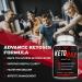 Keto MAX 60 CT - Metabolism Booster with Green Tea, Apple Cider Vinegar, Raspberry Ketones - Energy & Strength Enhancement - Buy Online on GoSupps.com
