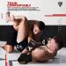 RDX Elbow Pads - SATRA Approved for Muay Thai, MMA, Kickboxing - Large Black Compression Sleeve for Men and Women - Buy Online on GoSupps.com