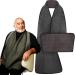 Reversible Adult Bib Scarf | Dignified Clothing Protector | Washable & Reusable - Buy Online on GoSupps.com
