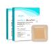 MedVanceTM Silicone - Bordered Silicone Adhesive Foam Dressing, Size 3"x3", (1.8"x1.8" pad), Box of 10 dressings