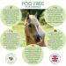 99% Natural MUDDY HORSE SHAMPOO - with ALOE VERA NEEM & TEA TREE - 250ml - by POO FREE - No Sulfates No Parabens No Silicone. Concentrated Cleans Soothes Moisturizes Relieves. - Buy Online on GoSupps.com