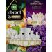 Air Wick Vibrant White Gardenia & Plumeria and Lavender & Waterlily 6 Refills & 1 Warmer 5.07 FL OZ