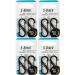 S-BINER #1 2 PACK BLACK