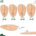 Sulpo Orthopedic Shoe Insoles - Leather Half Soles & Cushions for Comfort - Size 37/38 | Worldwide Shipping - Buy Online on GoSupps.com