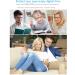 Stylish Reader Glasses 3 Pack Black/Tortoise/Clear 2.25 Lightweight Frame - Reading Glasses for Women Men - Buy Online on GoSupps.com