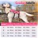Rabbitgoo Break-Proof Dog Harness for Medium Dogs - Adjustable Breathable Padded Vest with Handle - Anti-Pull Safety Pink (1 Pack) - Buy Online on GoSupps.com