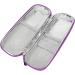 Insulin Pen Carrying Case - Waterproof & Easy Open Insulin Cooler Travel Case - Good Capacity EVA - Purple - Buy Online on GoSupps.com