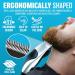 8 in 1 Mens Hair Clipper - Corded Hair Clippers for Men | DIY Haircuts Home Hair Cutting | Men s Head Shaver Buzz Cut Fading | Secure Fit Premium Cutting Combs - Buy Online on GoSupps.com