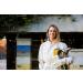 Organic Raw Honey - Pure Beekeeping Contains Pollen & Beeswax | 1000g Natural Sweetener - Buy Online on GoSupps.com