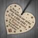 Red Ocean Wooden Heart Pet Memorials - Cat Dog Remembrance Grave Plaque Gift - Buy Online on GoSupps.com