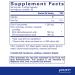 Pure Encapsulations DHA Ultimate - Eco-Friendly Supercritical CO2 Extracted Fish Oil Capsules - 120 Softgels - Buy Online on GoSupps.com
