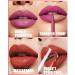  LYSdefeu 11 Pcs Matte Lipstick and Lip Liners Set Long Lasting Waterproof High Pigmentation Non-sticky Cream Texture Matte Velvet Lip Gloss Gift for Women - Buy Online on GoSupps.com