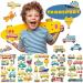500 Styles Luminous Temporary Tattoos for Kids - Glow In The Dark Stickers - Unicorn/Mermaid/Dinosaur/Animal - Birthday Party Supplies - Buy Online on GoSupps.com