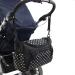 BambiniWelt Diaper Bag & Baby Bag for Stroller | Stylish Pink Floral Design Ideal for Jogger & Buggy - Buy Online on GoSupps.com