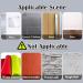 Clear Self Adhesive Dots  Clear Double Sided Stickers Include Square and Round Adhesive Stickers  No Traces Sticky Sticker Double Sided Tape for Classroom Office Home Wall Tile Decoration (280 Pieces) - Buy Online on GoSupps.com