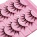 Manga Lashes 15mm 3D Japanese Wispy Spiky Eye False Eyelashes - 10 Pairs - Buy Online on GoSupps.com