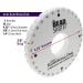 Round Kumihimo Disk - 4.5 Diameter - Jewelry Braiding Tool by Beadsmith - Buy Online on GoSupps.com