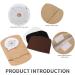 4Pcs Stretchy Lightweight Colostomy Bag Covers with Round Opening - Unisex - Buy Online on GoSupps.com