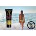 Power Tan 24K Aura Bronzing Sunbed Tanning Lotion Accelerator 250ml - Buy Online on GoSupps.com