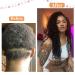 24 Inch 8 Packs Goddess Locs Crochet Hair - Natural Looking Bohemian River Goddess Faux Locs for Black Women (1B) - Trendy & Edgy Style - Buy Online on GoSupps.com