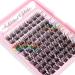 Bodermincer Large Capacity D Curl Eyelash Extensions 10-12-16mm Mix - Natural Style Individual Mink Strip Lashes for Home DIY - Buy Online on GoSupps.com