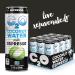 C2O Coconut Water with Electrolytes & Espresso 17.5oz cans (12-Pack) - Plant-Based Hydration - Buy Online on GoSupps.com