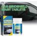 Windshield Fluid Tablets Dissolvable Window Tablets Cleaner | Multifunctional Car Exterior Cleaning Accessories for Dirt Mud Grease Stains Removal Lencyh - Buy Online on GoSupps.com