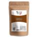 Jeske Sports Supplies Tasty Pott Organic linseed brown for baking and cooking vegan food lines muesli topping porridge wholegrain linseed in bag 1000 g