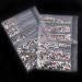 Jollin 3456 Flat Back Rhinestones Glass Pendants Gems for Nail Art 6 Sizes SS4 SS12 Fire - Buy Online on GoSupps.com
