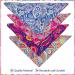 BIPY 4pcs Large Dog Bandanas Paisley Pattern Triangle Scarf for Large XL Dogs Cats Soft Bibs Washable Pet Neckerchief Dog Grooming Accessories Costume Size L 4 colors - Buy Online on GoSupps.com