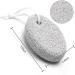 2PCS Natural Pumice Stone for Feet - HOOMBOOM Lava Pedicure Tools Callus Remover - Exfoliating Foot File for Dead Skin Removal - Men/Women - Buy Online on GoSupps.com