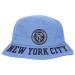 MLS R S47EB Boys Bucket Hat NYCFC One Size Bahia Blue