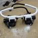 YANHUNING 3pcs 8X 15X 23X Double Eye Loupe Wearing Repair Jeweler Watch Clock Magnifier Illuminated Magnifying Glass - Buy Online on GoSupps.com