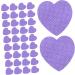 FOMIYES Nail Wipes 1000 Sheets Eyelash Cleaning Pads Nail Cotton Wipes Eyelash Extension Glue Remover Wipes Lash Extension Supplies Nail Cotton Pads Travel Purple Polishing Pad Nail Polish 4.8x4.8cmx5pcs Purplex5pcs - Buy Online on GoSupps.com