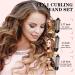 Thermal Brush 3 in 1 Set - Ionic Heated Round Curling Brush for Volume & Smooth Hair - Fast Heating Ceramic Curling Iron (Black) - International Shipping Available - Buy Online on GoSupps.com