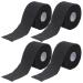 GALPADA Bande de Protection du Cou Jetable en Papier Noir 4 Rouleaux de 100 Pi ces Souple Imperm able et Extensible Usage Professionnel pour Salon de Coiffure et Barbier