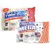 Rocky Mountain Marshmallows Tast Set Fruity & Mega Colorful traditional American sweets for roasting around the campfire grilling or baking fruit taste (1x300g 1x340g)