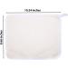 Paradiso 5pk Soft-Weave White Wash Cloths - Luxuriously Soft and Absorbent - Buy Online on GoSupps.com