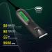 Upkeeper Men's Body Hair Trimmer - Ceramic Blade, LED Light, Rechargeable, Waterproof - Groin Hair Trimmer for Wet/Dry Shaving - Buy Online on GoSupps.com