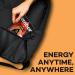 Ember Energy Chews with L Theanine - Sour Peach | 4ct - Energizing Snack for Focus & Relaxation | Buy Internationally - Buy Online on GoSupps.com
