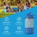 Hydro Flask Kids Wide Mouth Straw Lid & Boot Honeydew - 12oz Lake - Shop Now! - Buy Online on GoSupps.com