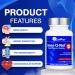 CanPrev - Inno-Q-Nol 30 Softgels - Ubiquinol 200mg High Absorption Coenzyme Q10 Supplement Premium Q10 Coenzyme 200mg Supports Cellular Energy Production Powerful Antioxidant - Buy Online on GoSupps.com