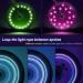 Fussion Upgraded Multicolor Changing LED Bike Wheel Lights with App Control - Waterproof, 7 Colors, 29 Lighting Modes - Great Gifts for All - Patent Pending (2 Wheels) - Buy Online on GoSupps.com