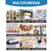 Teskyer Double Sided Tape Heavy Duty  Strong Adhesive Mounting Tape  Multipurpose Removable and Reusable Wall Tape Photo Frame Hanging Poster Tape Carpet Tape (16.4ft X 0.59in) 0.59in x 16.4ft - Buy Online on GoSupps.com