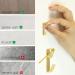 Picture Hanging Kit   10-100lbs Heavy Duty Picture Hangers  140pcs Golden Picture Hanging Hooks Picture Hooks Hardware for Picture Frame  Painting Portraits   Mirror mix - Buy Online on GoSupps.com