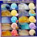 Bombes de bain avec jouets l'int rieur 10 pi ces/ensemble 60 g bombes de douche ingr dients naturels boules bain plan te avec jouet cach l'int rieur pour gar ons et filles avec jouets d - Buy Online on GoSupps.com